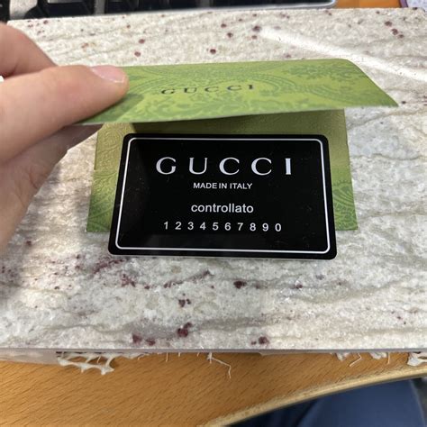 fake gucci sydney|gucci authenticity card.